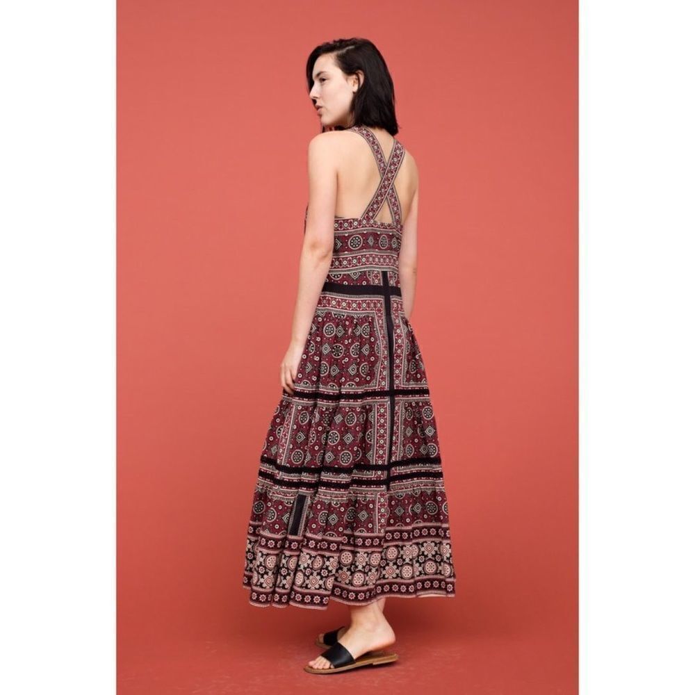 Sea New York Ezri Sleeveless Maxi Dress Size 4